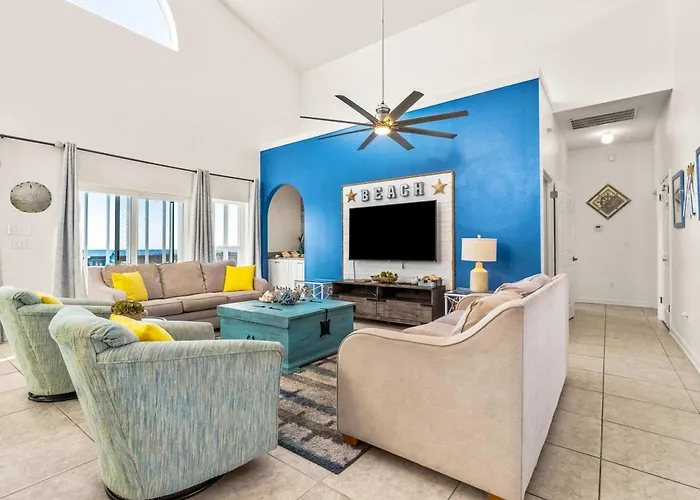 Beachfront Retreat With Private Pool Wraparound Deck & Screened-in Porch * Gulf Shores