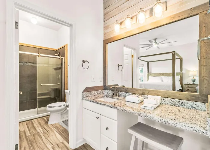 Beachfront Retreat With Private Pool Wraparound Deck & Screened-in Porch